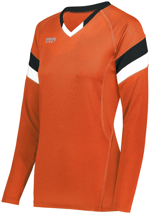 High Five Girls Truhit Tri-Color Long Sleeve Jersey